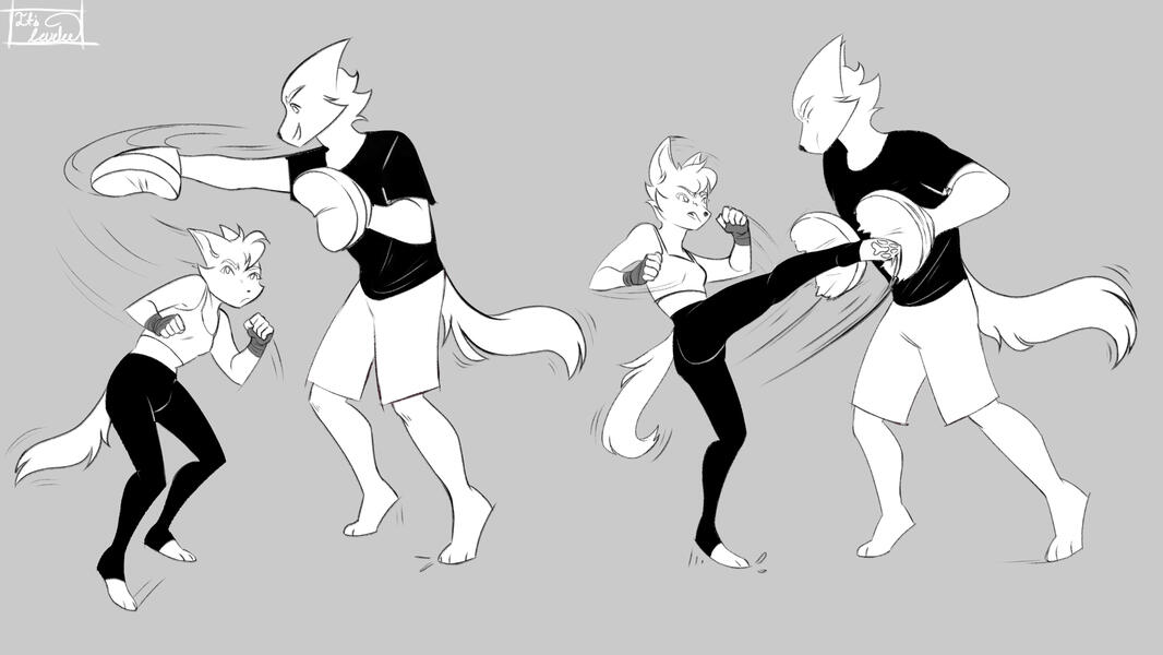 Jack &amp; Snow KickBoxing -Clip Studio