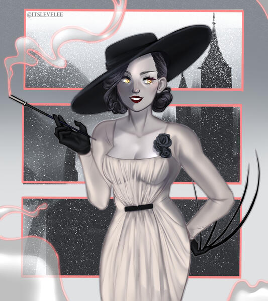 Resident Evil Fanart -Clip Studio