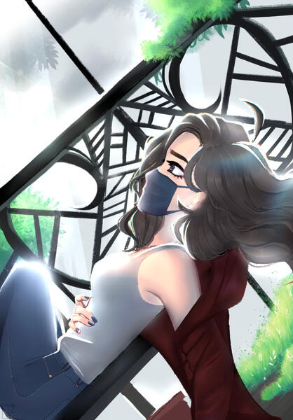 Glass House -Procreate