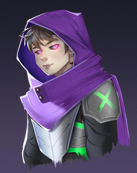 ShadowMech Fanart -Clip Studio